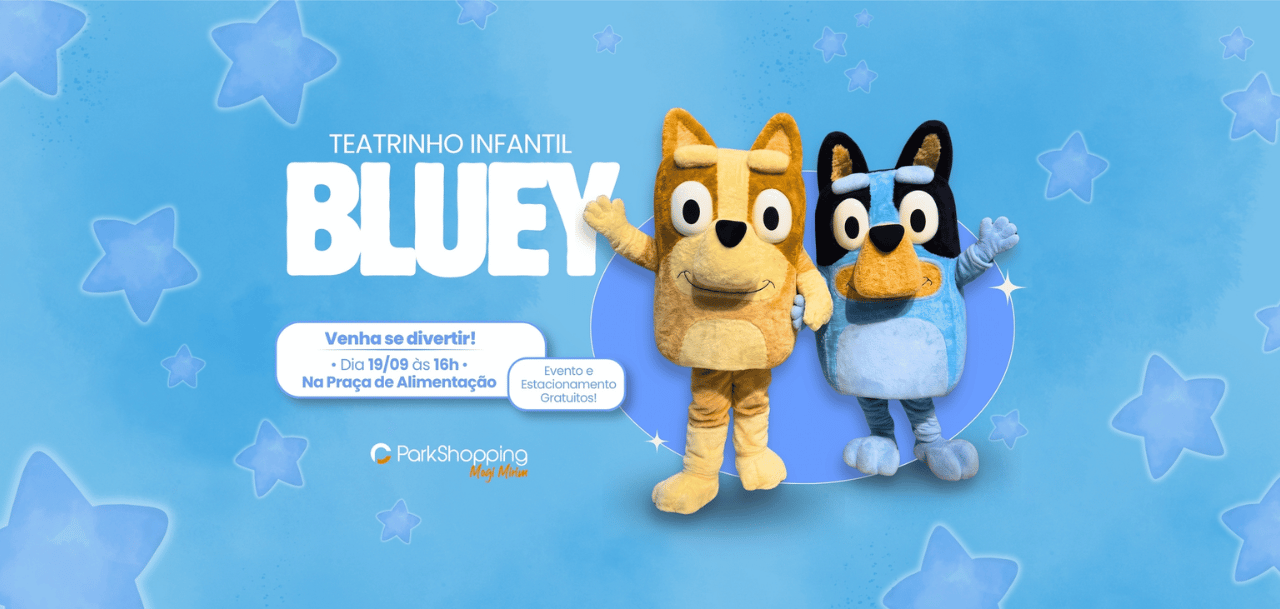 Teatro Bluey