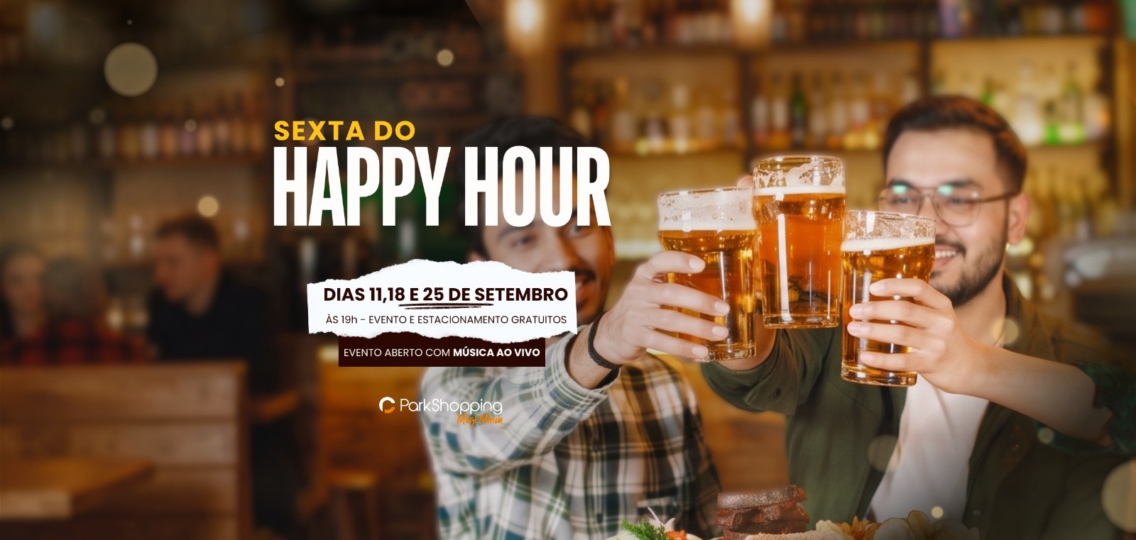 Sextas Happy hour