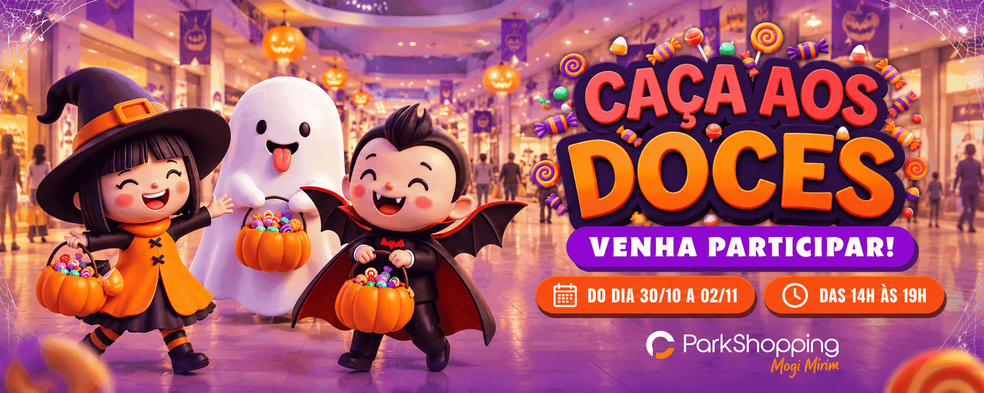 Caça aos doces