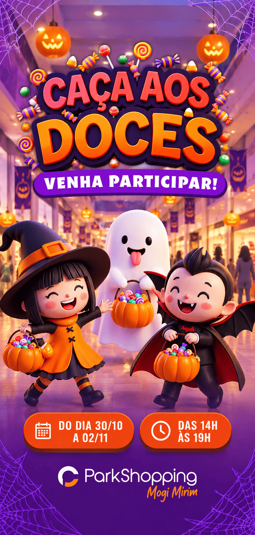 Caça aos doces