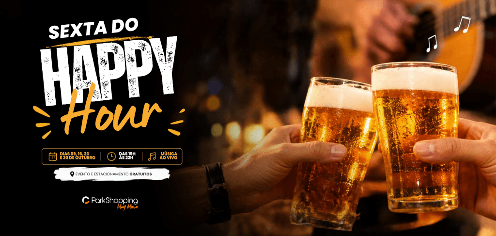 Sextas Happy hour